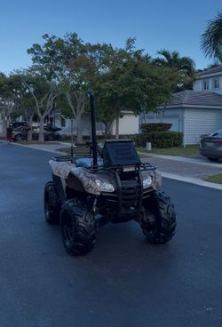 2007 Honda rancher 420