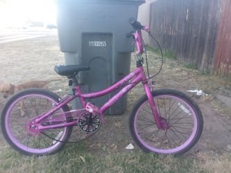 Girls bike