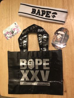 Bape exclusive gear