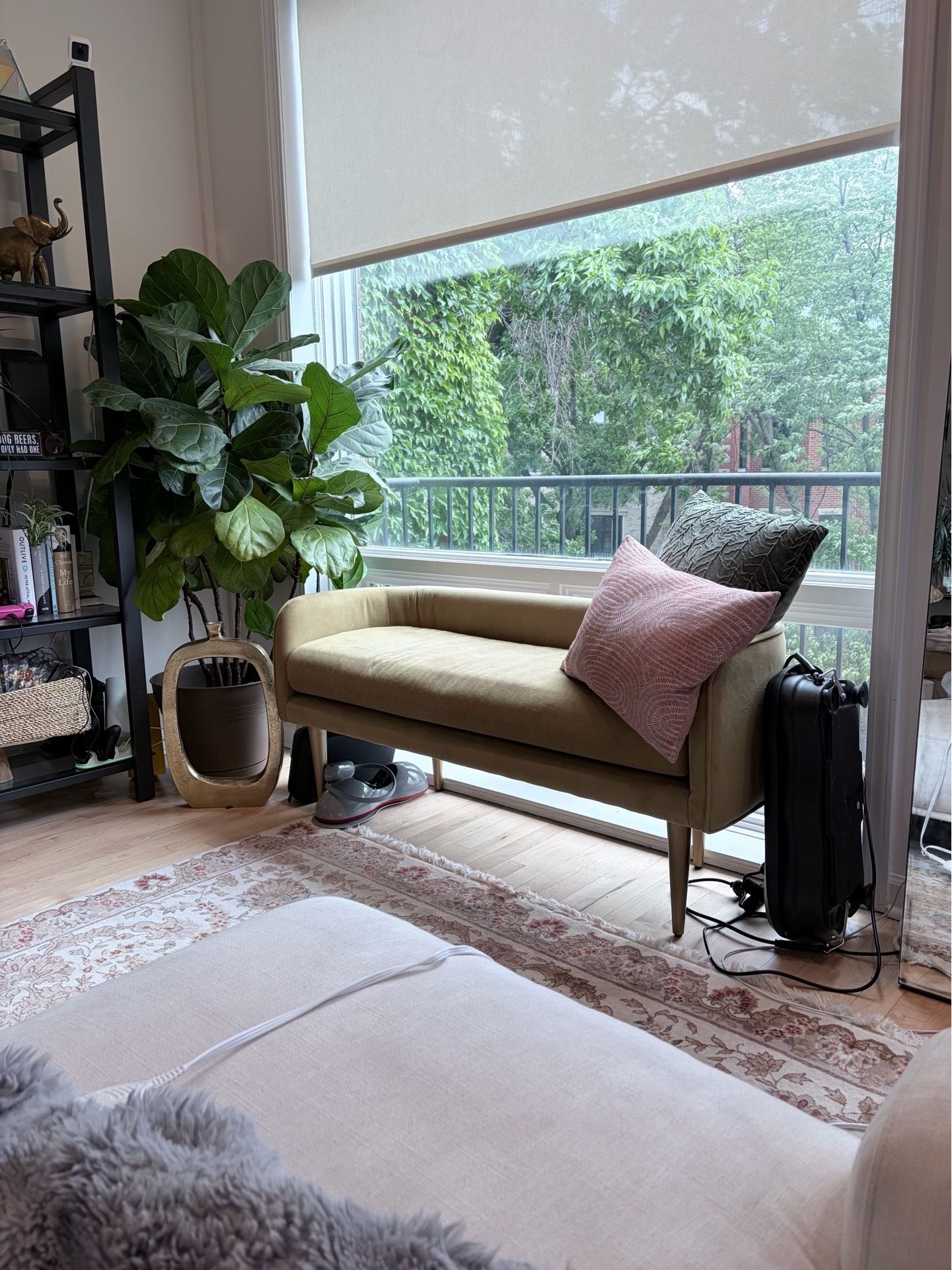 West Elm Celine Bench