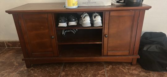 Modern mid century tv stand