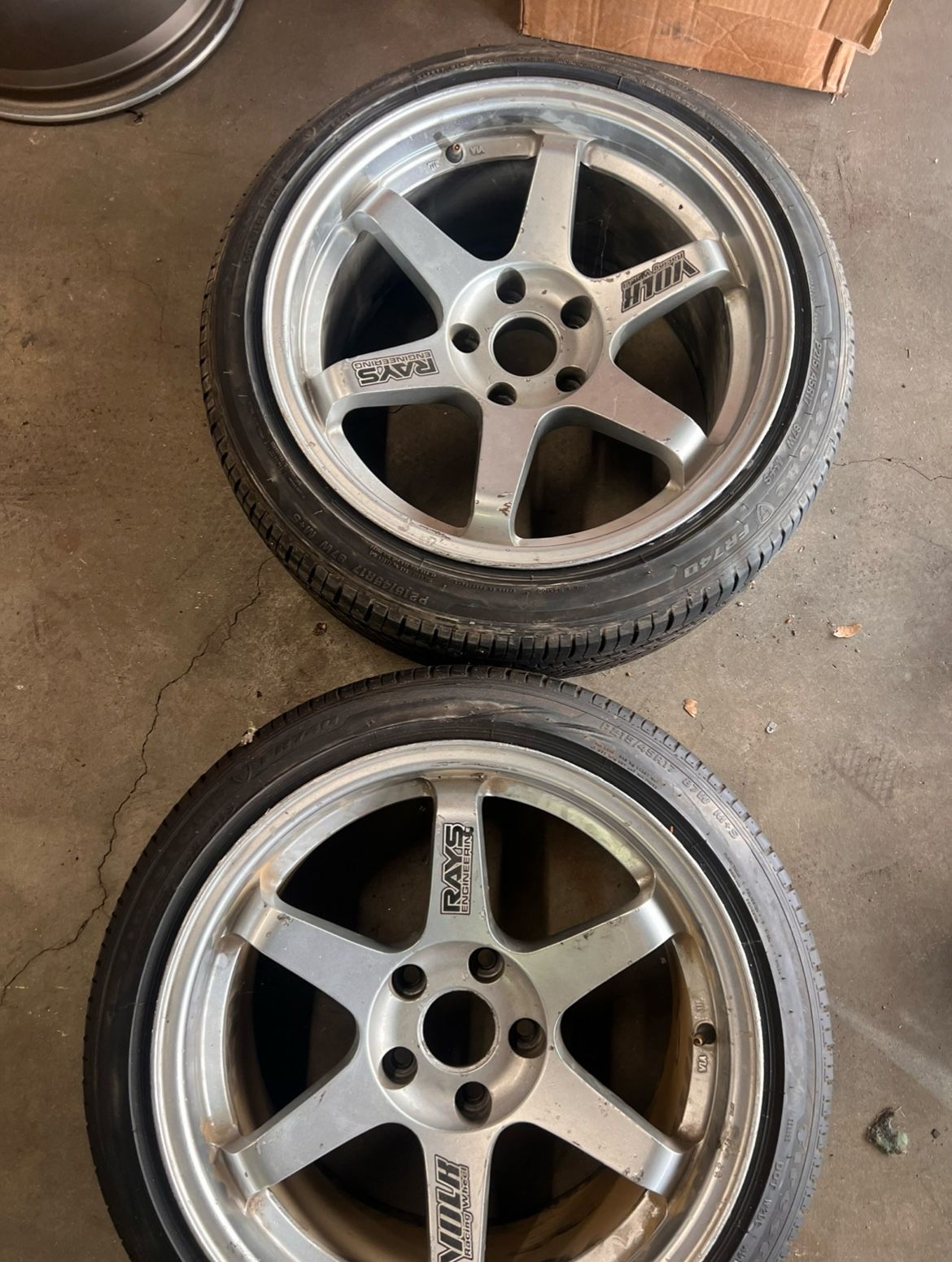 REPS** Volk Racing TE37 5x114.3 17x9+22