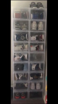 Air Jordan's size 13-14