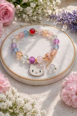 😍 Hello Kitty Beaded Bracelet😍
