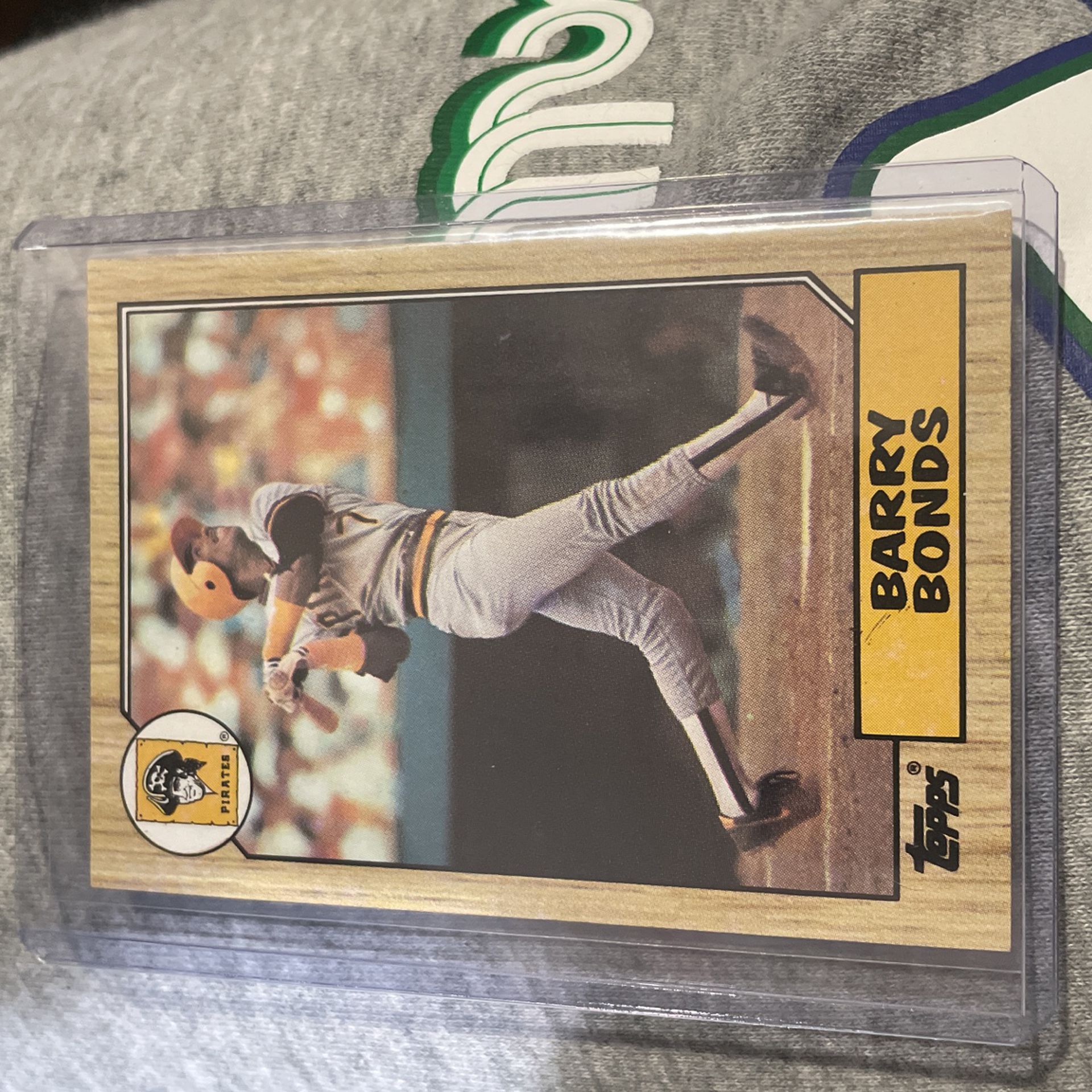 Barry Bonds Rookie Card Topps for Sale in Dallas, TX - OfferUp