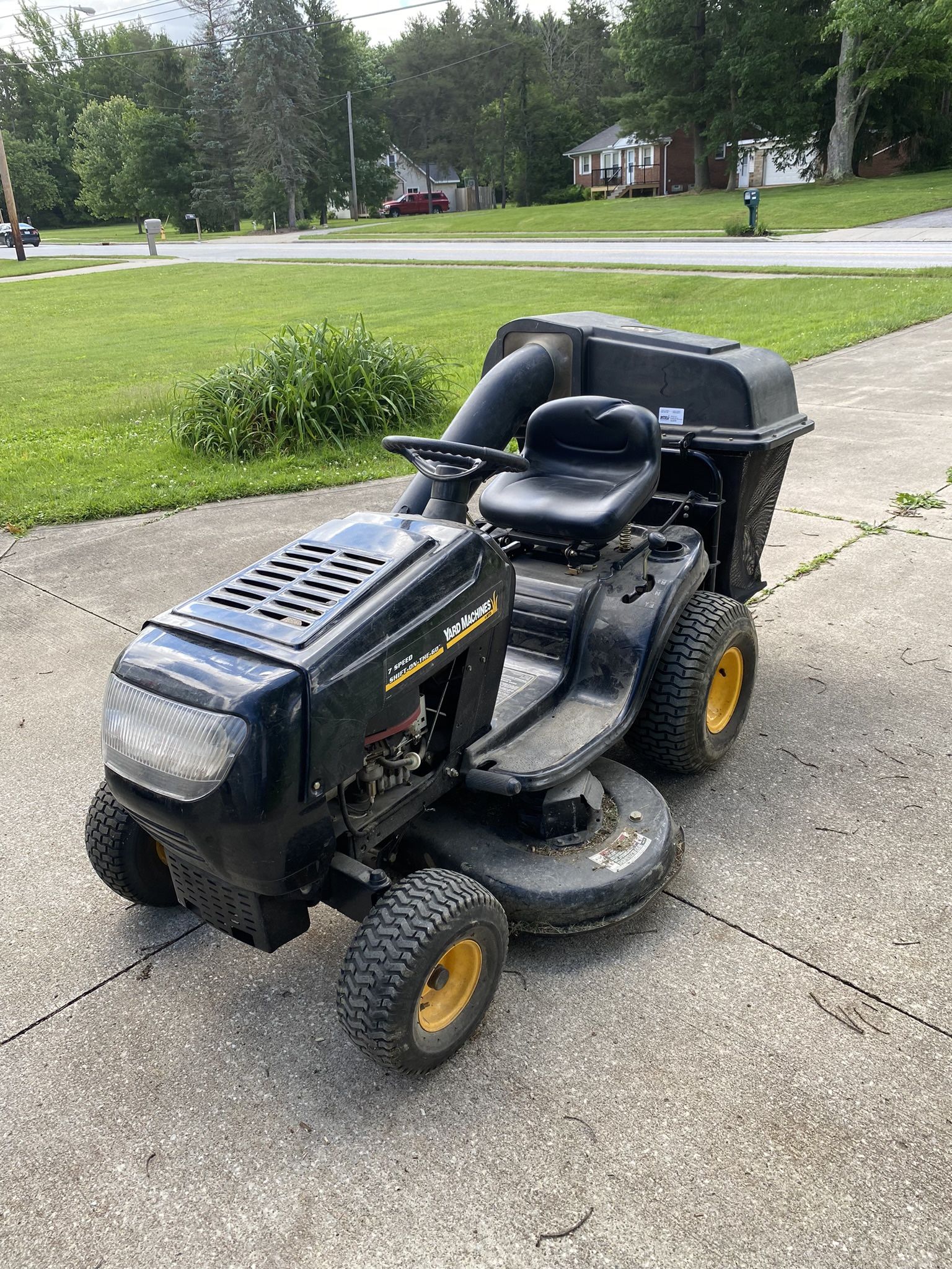 Riding Mower