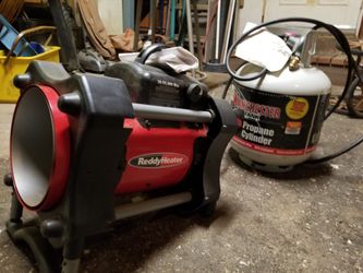 Propayne heater