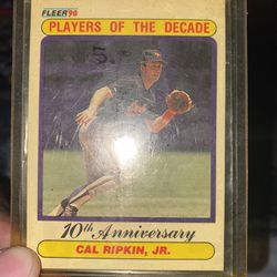 Cal Ripkin. JR. Baseball Card