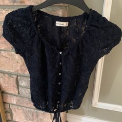 Short Sleeve Flower Shirt Girls (kids)