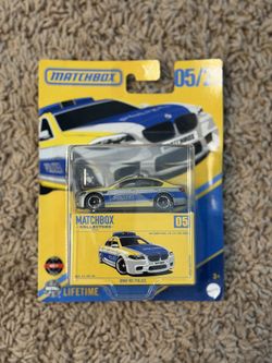 Matchbox BMW M5 Police Car