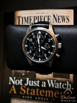 IWC Pilot Chrono - IW377709