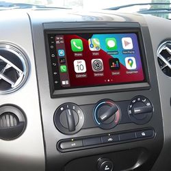 Double Din Car Stereo Radio Compatible for F150/F(contact info removed)-2014