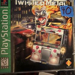 Twisted metal ps1