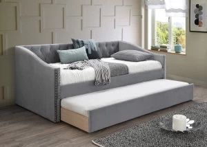 Day Bed w/ Slats + Trundle F9456