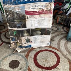 The Toba Magic Fountain Lights