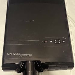 Marquee Digital Labs Projector 