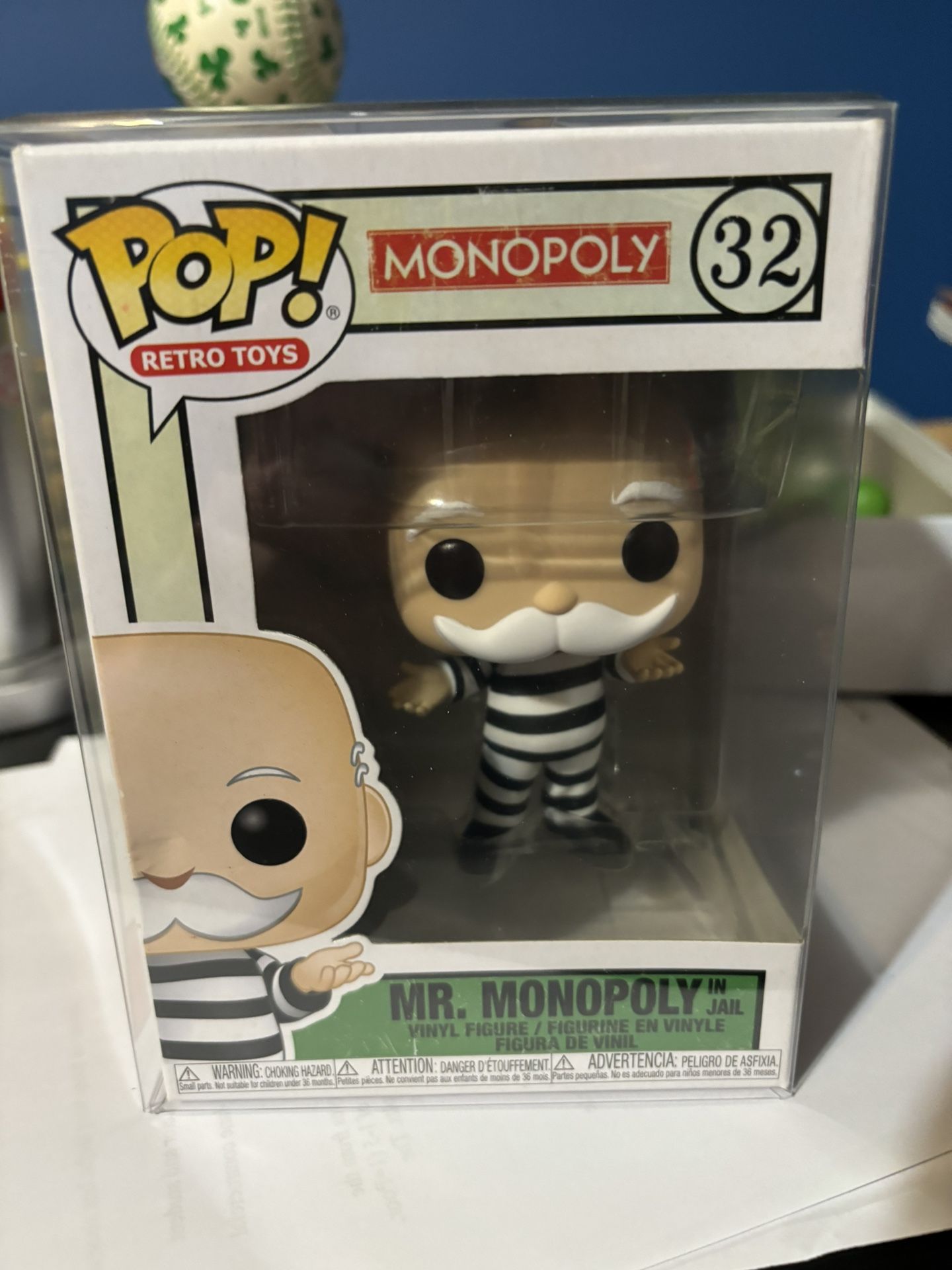 Funko Pop - Mr. Monopoly In Jail