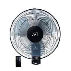 16 in Wall Mount Fan w/ Remote Control