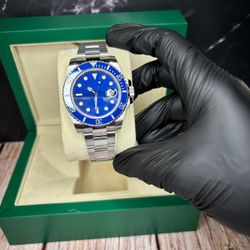 Super C Luxury Submariner Watch (Smurf)