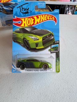 Hot wheels 17 Nissan gt