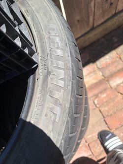 Tires all 4