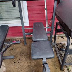 Bench Press With Bar
