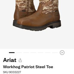 Ariat Work Boots Size 9