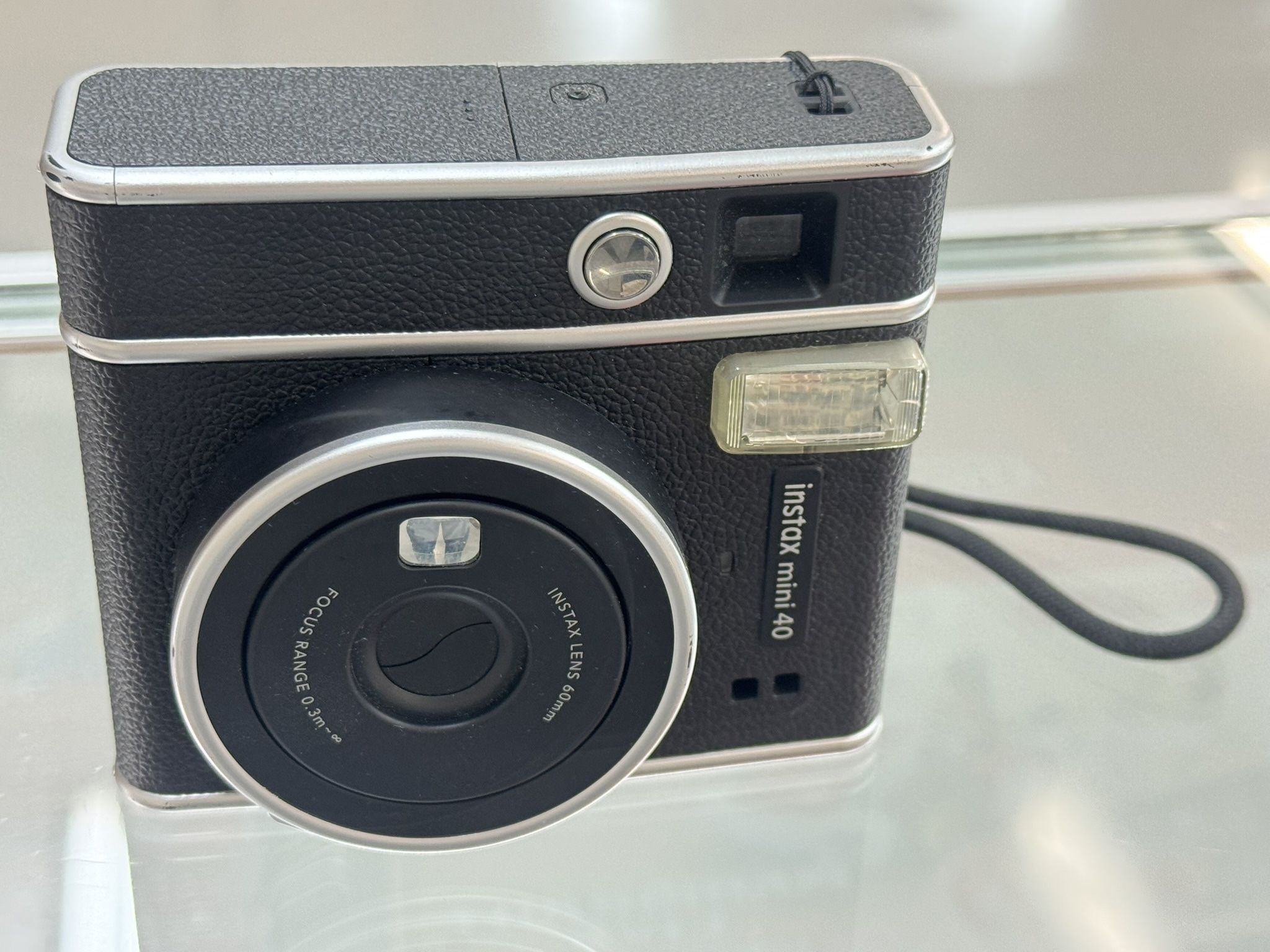Fujifilm INSTAX MINI 40 Instant Film Camera