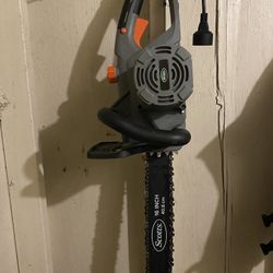 Scott’s Electric Chainsaw