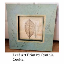 Wall Art by Cynthia Coulter