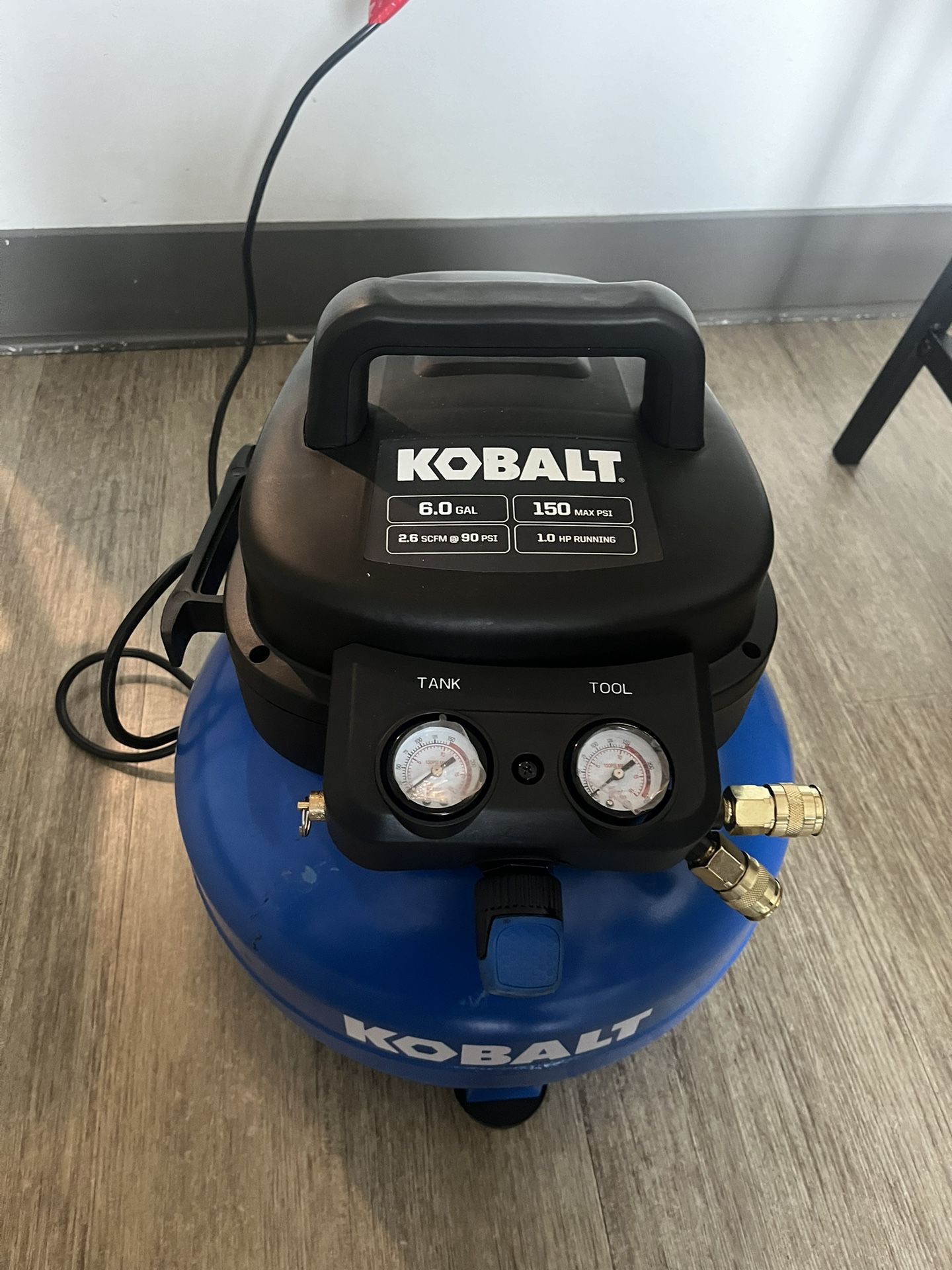 Kobalt 6 Gallon Air Compressor