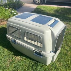 Large Dog Kennel Nice