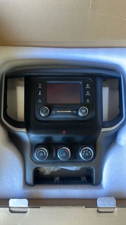 Ram head unit radio