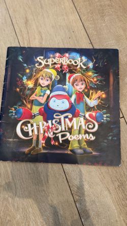 Superbook Christmas Poems Children's Book