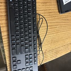 Dell Plug in Keyboard