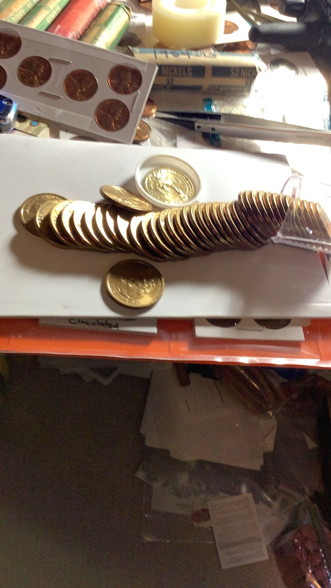 25+ Presidential Dollars For Sale Or Trade