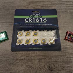 Battery Replacement For Pokemon Carts