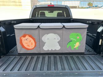 NEW Toy Storage Organizer with Lid **8 Available, $20 Each**