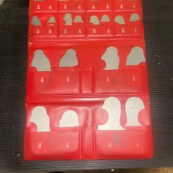 Starrett Radius Gages 