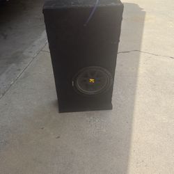 Kicker 10 Subwoofer 