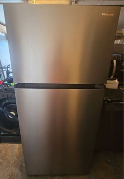 STAINLESS STEEL TOP FREEZER.....21 CU....$ 350