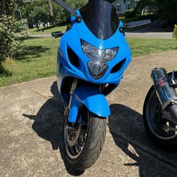 2005 Suzuki GSX-R 600cc