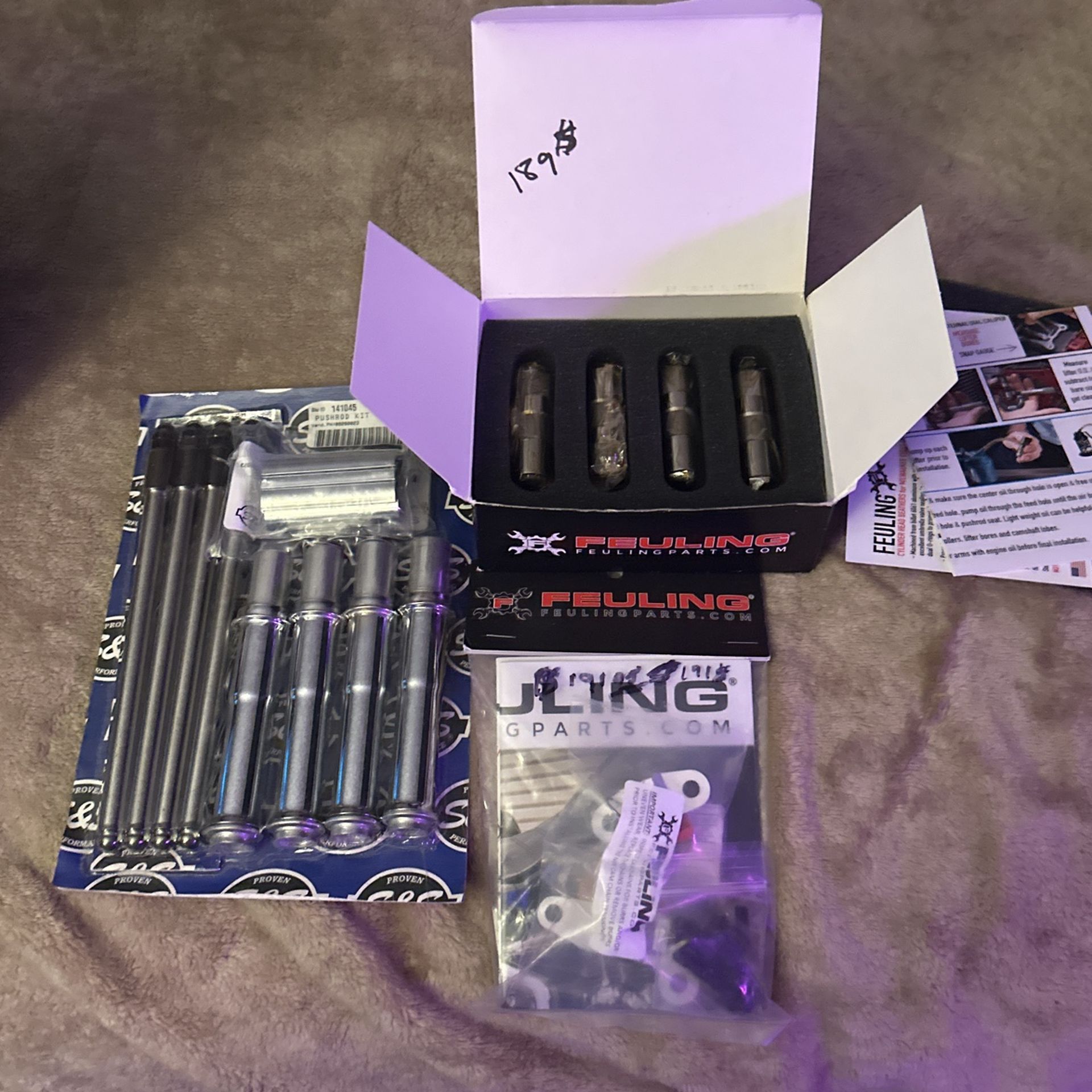 harley davidson parts for cam for any year dyna brand new paid 800 asking 600