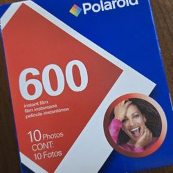 Polaroid 600 Film. Expired. Been In Fridge.
