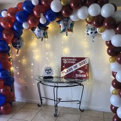 Balloons Arch 