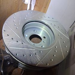 R1 Concepts Rotors & Brake Pads