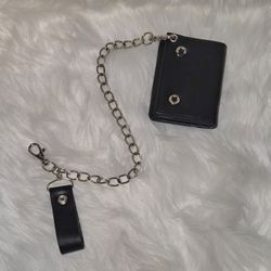 Wallet With Chain