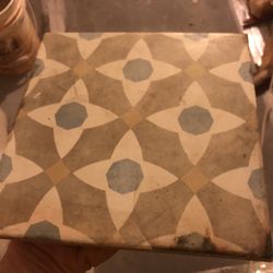 Mid Century Atomic Tile 