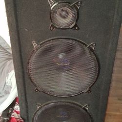 15" Pro Studios Speakers (I Have 2)