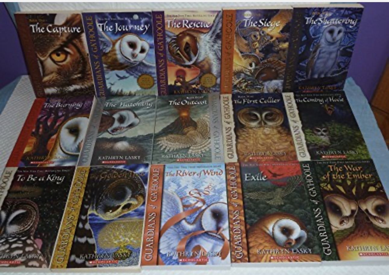 Guardians of Ga'hoole Complete Set Books 1-15 - The Capture by Kathryn Lasky